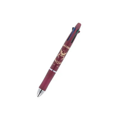 Mobile Suit Gundam Dr. Grip 4+1 Multifunction Ballpoint Pen 0.7mm - Char Aznable - Sun-Star Stationery - Default Title by Techo Treats Stationery