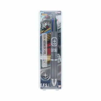 Mobile Suit Gundam Dr. Grip 4+1 Multifunction Ballpoint Pen 0.7mm - Earth Federation Space Force E.F.S.F. - Sun-Star Stationery - Default Title by Techo Treats Stationery