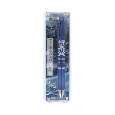 Mobile Suit Gundam Dr. Grip 4+1 Multifunction Ballpoint Pen 0.7mm - Ramba Ral - Sun-Star Stationery - Default Title by Techo Treats Stationery