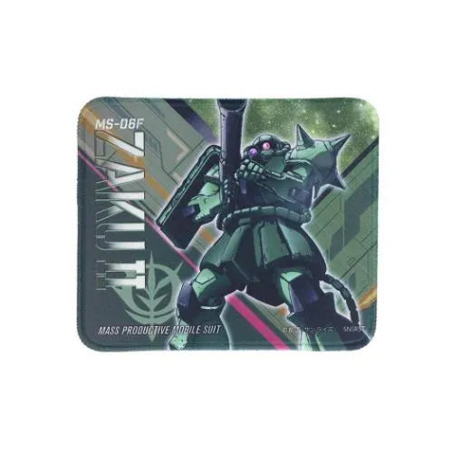 Mobile Suit Gundam Mouse Pad - MS-06F Zaku II - Sun-Star Stationery - Default Title by Techo Treats Stationery