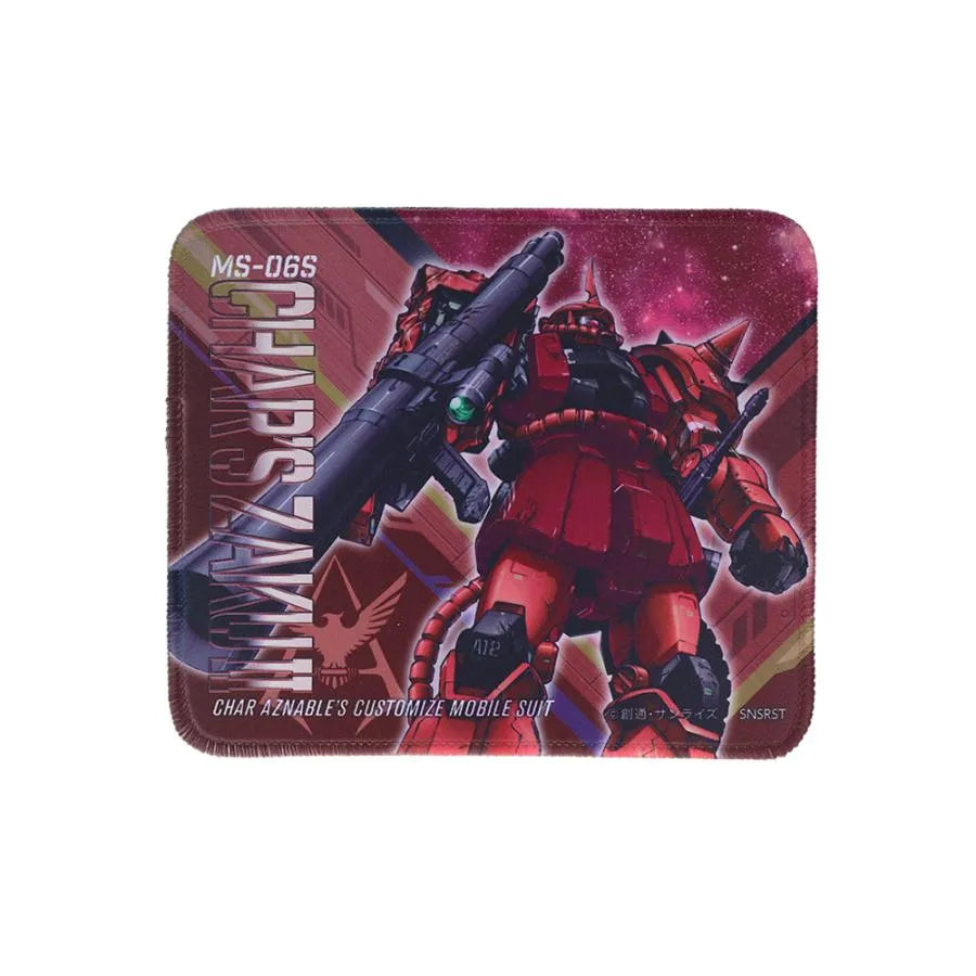 Mobile Suit Gundam Mouse Pad - MS-06S Char&