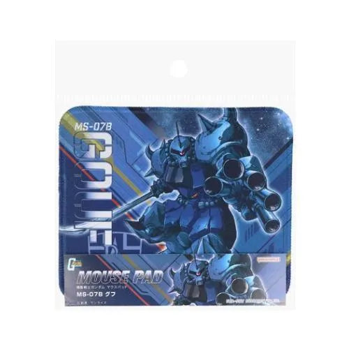Mobile Suit Gundam Mouse Pad - MS-07B Gouf - Sun-Star Stationery - Default Title by Techo Treats Stationery