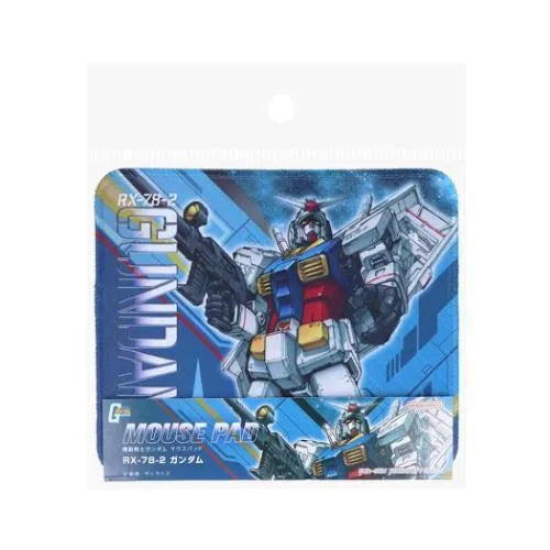 Mobile Suit Gundam Mouse Pad - RX-78-2 Gundam - Sun-Star Stationery - Default Title by Techo Treats Stationery