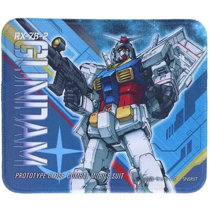 Mobile Suit Gundam Mouse Pad - RX-78-2 Gundam - Sun-Star Stationery - Default Title by Techo Treats Stationery