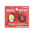 Mobile Suit Gundam Pin Badge Set (Set of 2) - Char & Char&