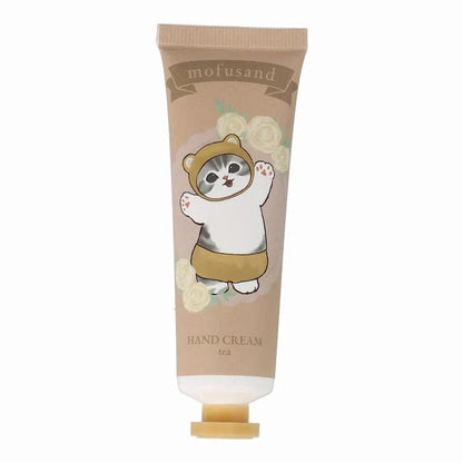 mofusand Hand Cream (3 styles) - SHOBIDO - Bear (Tea Scent) by Techo Treats Stationery