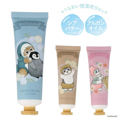 mofusand Hand Cream (3 styles) - Techo Treats