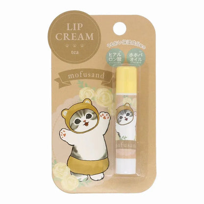 mofusand Lip Balm (3 styles) - SHOBIDO - Bear (Tea Scent) by Techo Treats Stationery