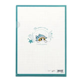 mofusand Vol.4 A4 Clear Folder 1P - Sea Creatures - Techo Treats