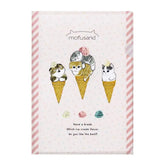 mofusand Vol.4 A4 Clear Folder - Ice-cream - Sun-Star Stationery - Default Title by Techo Treats Stationery