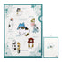 mofusand Vol.4 A4 Clear Folder - Sea Creatures - Sun-Star Stationery - Default Title by Techo Treats Stationery