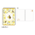 mofusand Vol.5 B6 Ring Notebook - Lemon Tea - Sun-Star Stationery - Default Title by Techo Treats Stationery