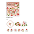 mofusand Vol.5 Clear Flake Stickers - Strawberry Tea - Sun-Star Stationery - Default Title by Techo Treats Stationery