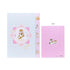 mofusand Vol.6 A4 Die-cut 5-Pocket Clear Folder - Castella - Sun-Star Stationery - Default Title by Techo Treats Stationery