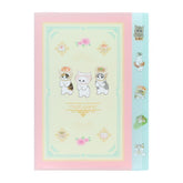 mofusand Vol.6 A4 Die-cut 5-Pocket Clear Folder - Dim Sum - Sun-Star Stationery - Default Title by Techo Treats Stationery