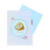 mofusand Vol.6 A5 3-Pocket Clear Folder - Castella - Sun-Star Stationery - Default Title by Techo Treats Stationery