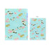 mofusand Vol.6 A5 3-Pocket Clear Folder - Dim Sum - Sun-Star Stationery - Default Title by Techo Treats Stationery