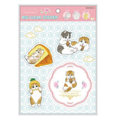 mofusand Vol.6 Big Clear Sticker - Castella - Sun-Star Stationery - Default Title by Techo Treats Stationery