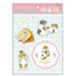 mofusand Vol.6 Big Clear Sticker - Castella - Sun-Star Stationery - Default Title by Techo Treats Stationery
