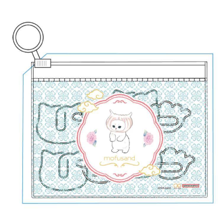 mofusand Vol.6 Die-cut Clips with Case - Dim Sum - Sun-Star Stationery - Default Title by Techo Treats Stationery