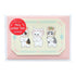 mofusand Vol.6 Die-cut Mini Letter Set - Dim Sum - Sun-Star Stationery - Default Title by Techo Treats Stationery
