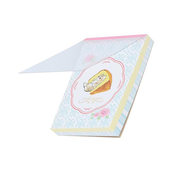 mofusand Vol.6 Mini Memo - Castella - Sun-Star Stationery - Default Title by Techo Treats Stationery