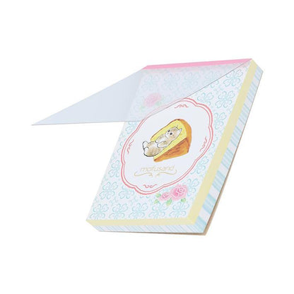 mofusand Vol.6 Mini Memo - Castella - Sun-Star Stationery - Default Title by Techo Treats Stationery