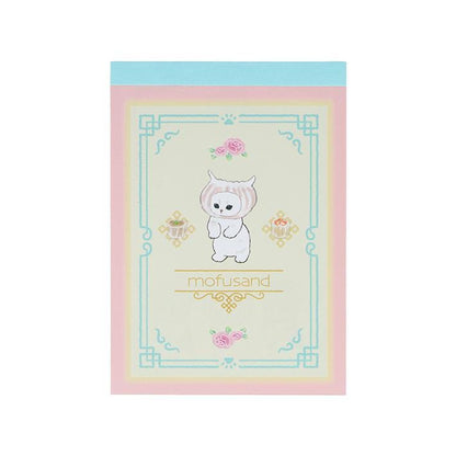 mofusand Vol.6 Mini Memo - Dim Sum - Sun-Star Stationery - Default Title by Techo Treats Stationery