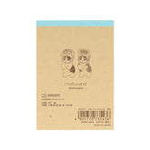 mofusand Vol.6 Mini Memo - Dim Sum - Sun-Star Stationery - Default Title by Techo Treats Stationery