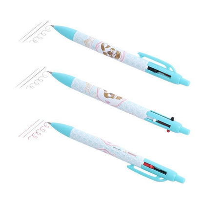 mofusand Vol.6 Multifunction Pen - Castella - Sun-Star Stationery - Default Title by Techo Treats Stationery