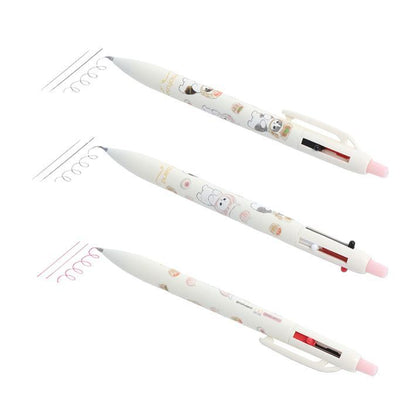 mofusand Vol.6 Multifunction Pen - Dim Sum - Sun-Star Stationery - Default Title by Techo Treats Stationery