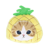 mofusand Vol.6 Reversible Plush Pen Pouch - Castella - Sun-Star Stationery - Default Title by Techo Treats Stationery