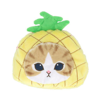 mofusand Vol.6 Reversible Plush Pen Pouch - Castella - Sun-Star Stationery - Default Title by Techo Treats Stationery