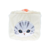 mofusand Vol.6 Reversible Plush Pen Pouch - Dim Sum - Techo Treats