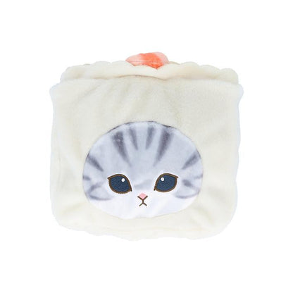 mofusand Vol.6 Reversible Plush Pen Pouch - Dim Sum - Techo Treats