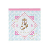 mofusand Vol.6 Square Memo - Castella - Sun-Star Stationery - Default Title by Techo Treats Stationery
