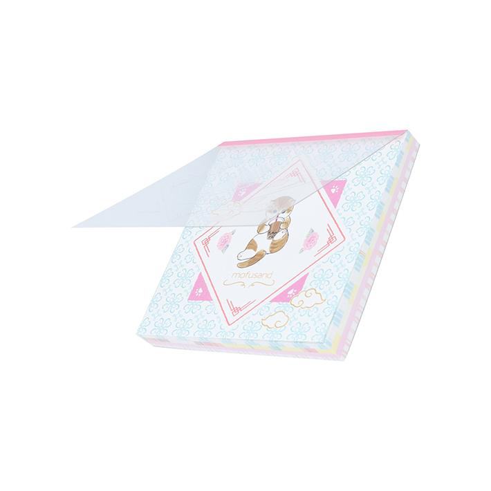 mofusand Vol.6 Square Memo - Castella - Sun-Star Stationery - Default Title by Techo Treats Stationery