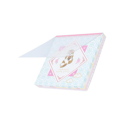 mofusand Vol.6 Square Memo - Castella - Sun-Star Stationery - Default Title by Techo Treats Stationery
