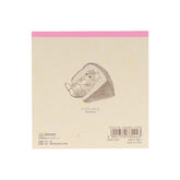 mofusand Vol.6 Square Memo - Castella - Sun-Star Stationery - Default Title by Techo Treats Stationery