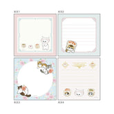 mofusand Vol.6 Square Memo - Dim Sum - Sun-Star Stationery - Default Title by Techo Treats Stationery