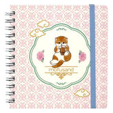 mofusand Vol.6 Square Ring Notebook - Castella - Sun-Star Stationery - Default Title by Techo Treats Stationery