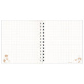 mofusand Vol.6 Square Ring Notebook - Castella - Sun-Star Stationery - Default Title by Techo Treats Stationery