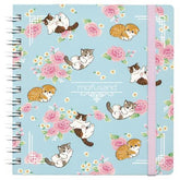 mofusand Vol.6 Square Ring Notebook - Dim Sum - Sun-Star Stationery - Default Title by Techo Treats Stationery
