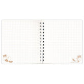 mofusand Vol.6 Square Ring Notebook - Dim Sum - Sun-Star Stationery - Default Title by Techo Treats Stationery