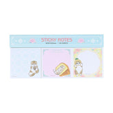 mofusand Vol.6 Sticky Notes Pad - Castella - Techo Treats