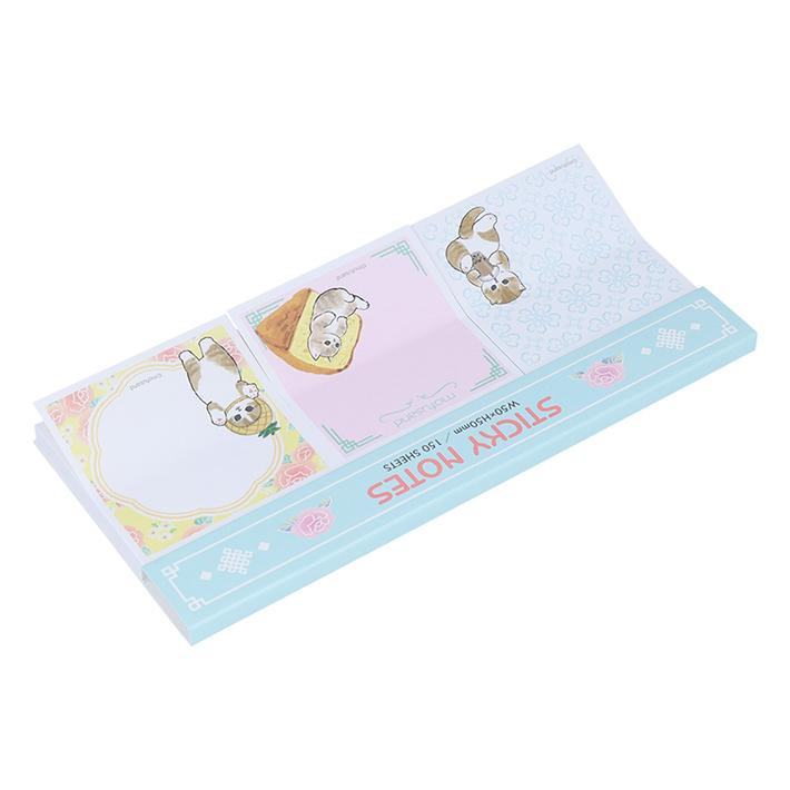 mofusand Vol.6 Sticky Notes Pad - Castella - Techo Treats