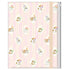 mofusand Vol.7 A4 5P Clear Folder with Elastic Band - Pink - Techo Treats