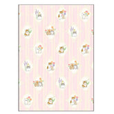 mofusand Vol.7 A5 5mm Grid Notebook - Pink - Sun-Star Stationery - Default Title by Techo Treats Stationery