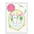 mofusand Vol.7 Die-cut Mini Letter Set - White - Sun-Star Stationery - Default Title by Techo Treats Stationery