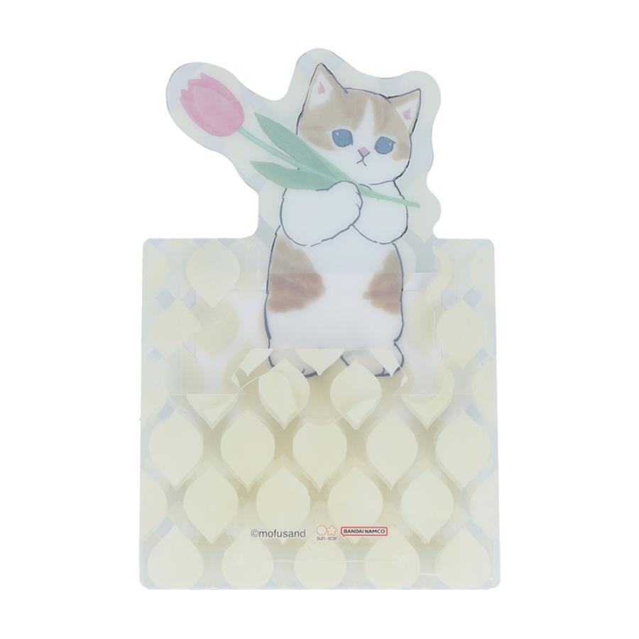 mofusand Vol.7 Die-cut Standing Sticky Notes (A) - Sun-Star Stationery - Default Title by Techo Treats Stationery